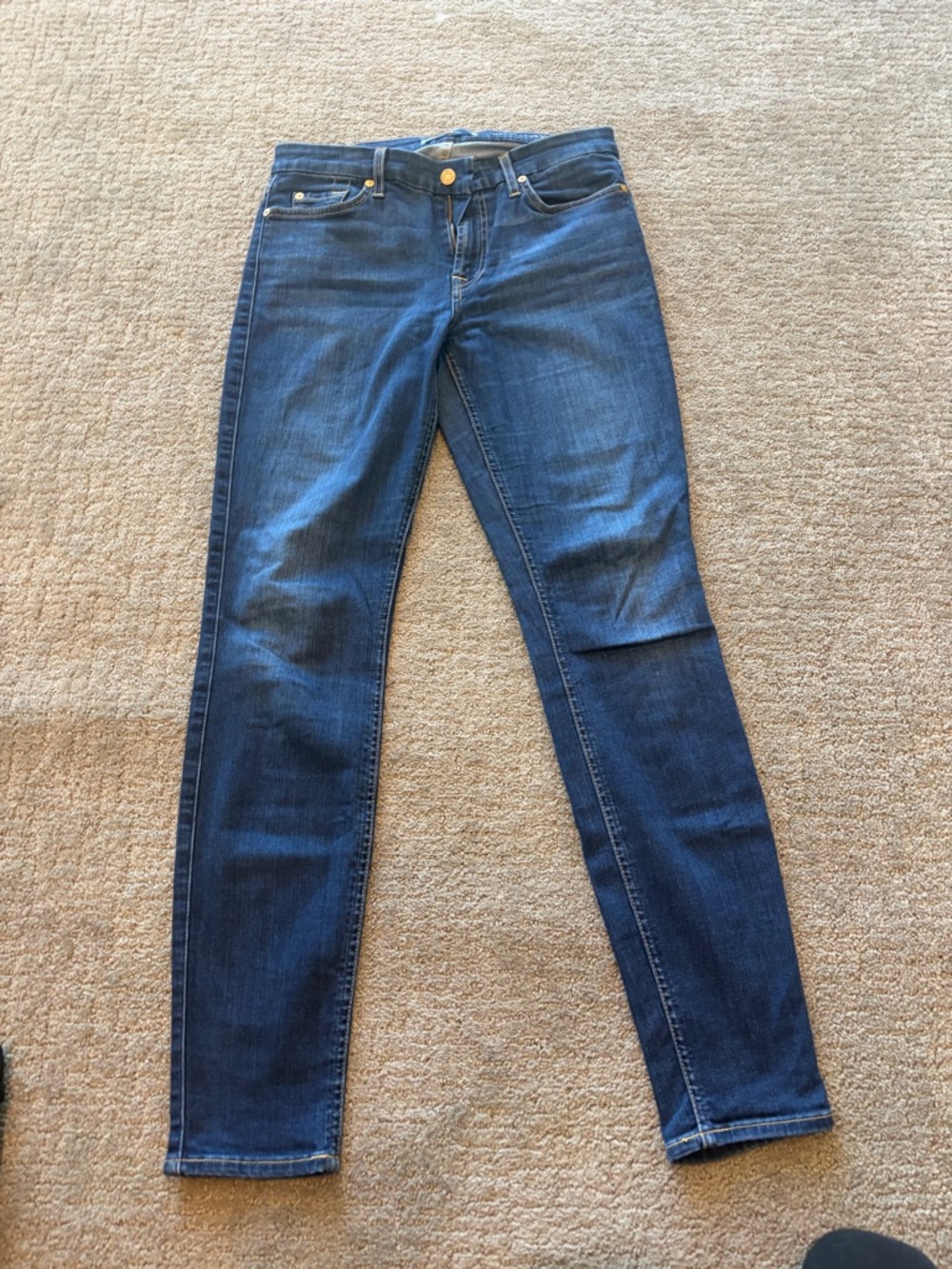 GUC 7 For All Mankind b(air) skinny jeans! Size 29